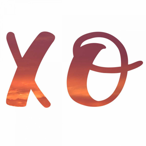 XO Sunset Poster Print by Matic,Jelena Matic - Item # VARPDXJMSQ068A