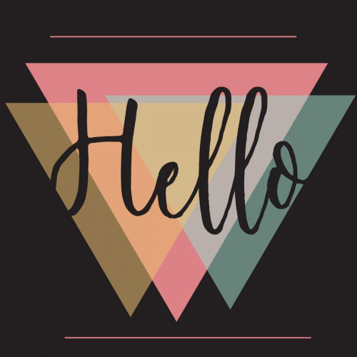 Hello Gorgeous Pink Poster Print by Matic,Jelena Matic - Item #  VARPDXJMSQ046A