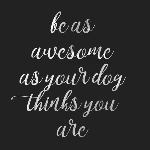 Be Amazing Dog 2 Poster Print by Matic,Jelena Matic - Item # VARPDXJMSQ107B