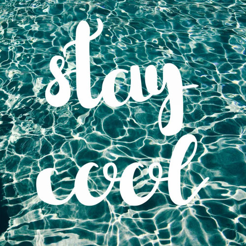 Insta Stay Cool Pool Poster Print by Matic,Jelena Matic - Item # VARPDXJMSQ129H