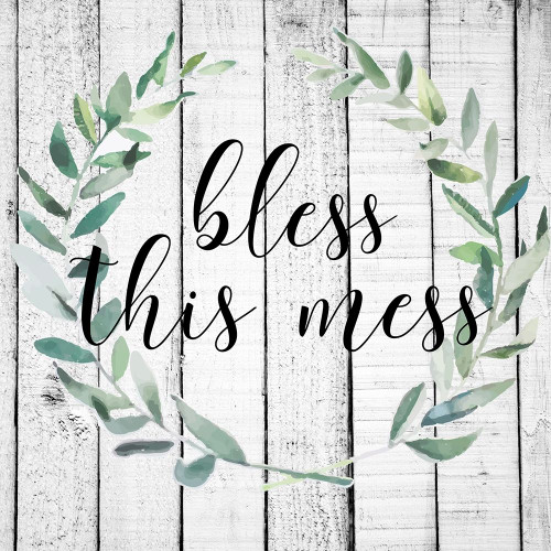 Bless This Mess 1 Poster Print by Jelena Matic - Item # VARPDXJMSQ162A