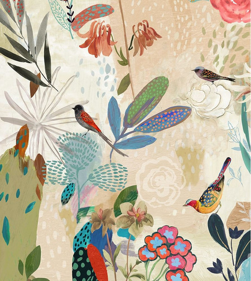 Where the Passion Flower Grows I Poster Print by Asia Jensen - Item # VARPDXJN317A