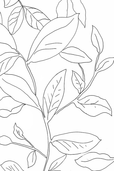 Delicate Movement I Poster Print by Asia Jensen