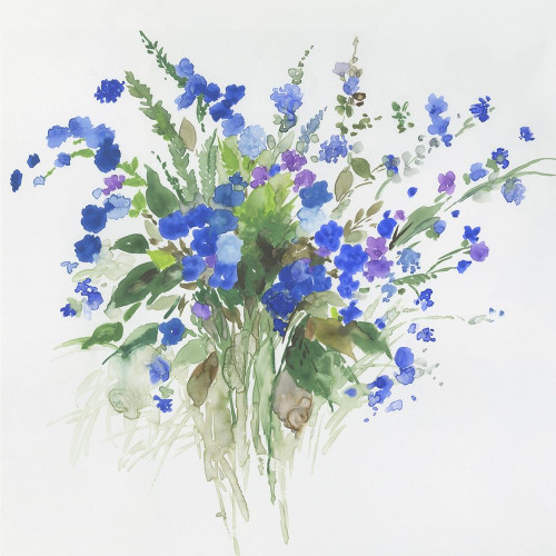 Handful of Lavender Poster Print by Asia Jensen