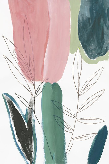 Hidden Beauty II Poster Print by Asia Jensen