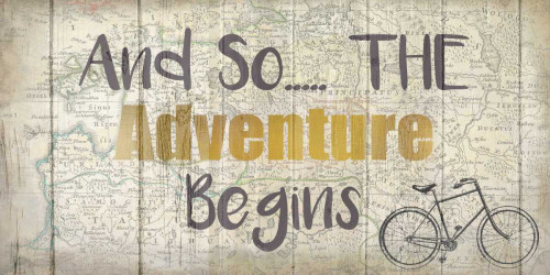 Adventure Awaits 3 Poster Print by Kimberly Allen - Item # VARPDXKAPL031A