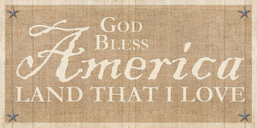 Americana 5 Poster Print by Kimberly Allen - Item # VARPDXKAPL032A