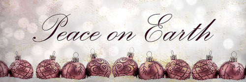 Peace Ornaments Poster Print by Allen Kimberly - Item # VARPDXKAPL053B