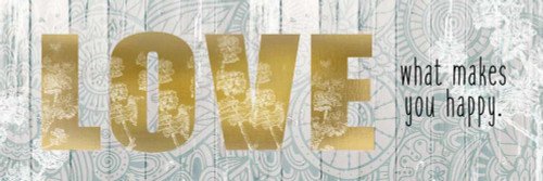 Love What Makes Poster Print by Kimberly Allen - Item # VARPDXKAPL054D