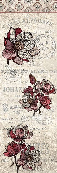 Magnolia Panel Poster Print by Allen Kimberly - Item # VARPDXKAPL182A