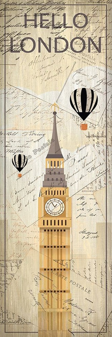Hello Travel 1 Poster Print by Allen Kimberly - Item # VARPDXKAPL194A