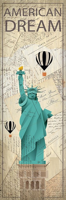 Hello Travel 3 Poster Print by Allen Kimberly - Item # VARPDXKAPL194C