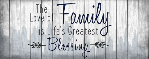 The Love of Family v2 Poster Print by Allen Kimberly - Item # VARPDXKAPL203C