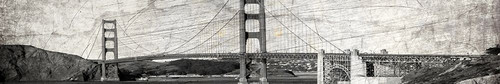 Golden Gate Poster Print by Allen Kimberly - Item # VARPDXKAPL227A