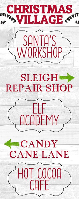 Christmas Village Poster Print by Allen Kimberly - Item # VARPDXKAPL331A