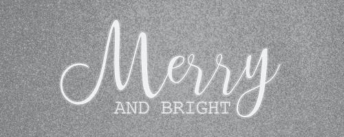Merry and Bright Poster Print by Allen Kimberly - Item # VARPDXKAPL334A