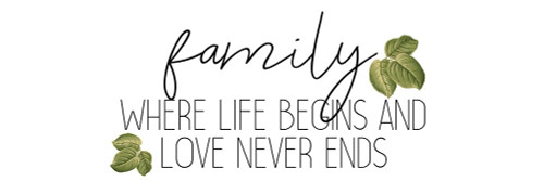 Family Where LIfe Begins Poster Print by Allen Kimberly - Item # VARPDXKAPL347A
