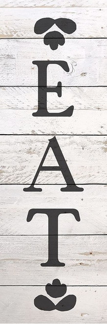Eat Panel Poster Print by Allen Kimberly
