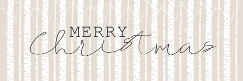 Merry Christmas Aspens Poster Print by Allen Kimberly - Item # VARPDXKAPL351A