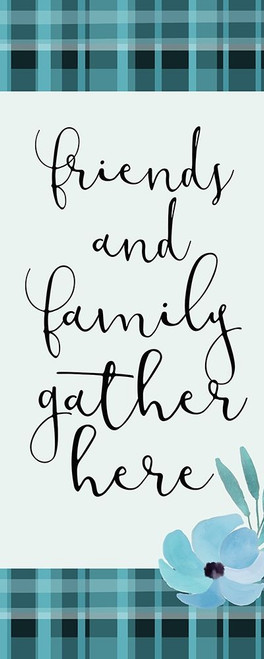 Blue Hues 13 Poster Print by Allen Kimberly - Item # VARPDXKAPL372B