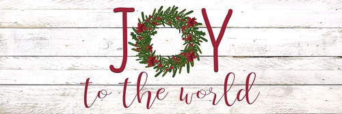 Joy to the World Poster Print by Allen Kimberly - Item # VARPDXKAPL378A