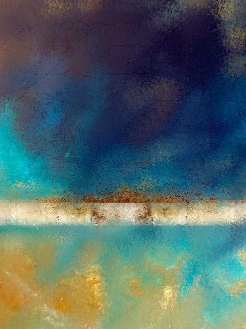 Off The Coast Poster Print by Kimberly Allen