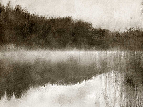 Misty Morning on the Lake Poster Print by Kimberly Allen - Item # VARPDXKARC013A