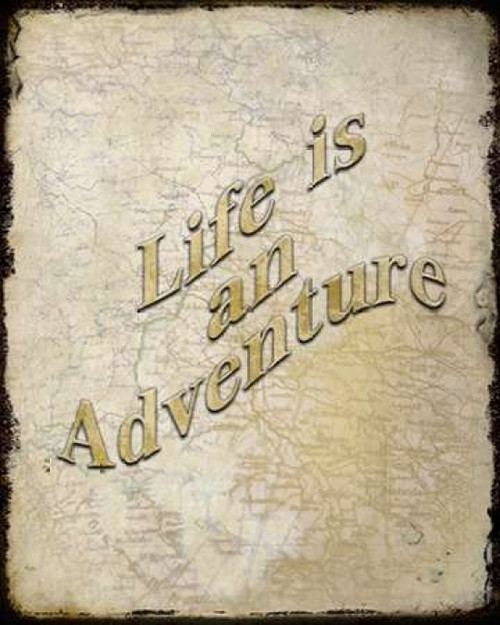 Life Is Poster Print by Kimberly Allen - Item # VARPDXKARC047B