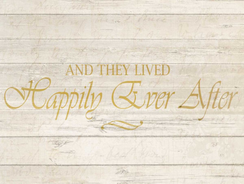 Happily Ever After Poster Print by Kimberly Allen