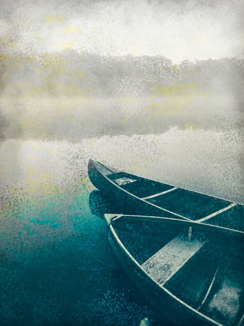 Lake Dusk Poster Print by Kimberly Allen