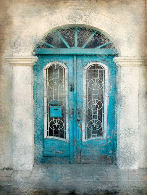 Teal Doorway Poster Print by Kimberly Allen - Item # VARPDXKARC094A