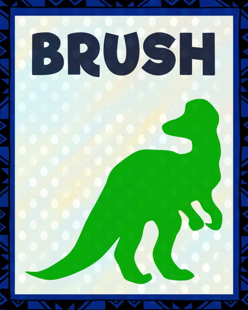 Brush Poster Print by Kimberly Allen - Item # VARPDXKARC098A