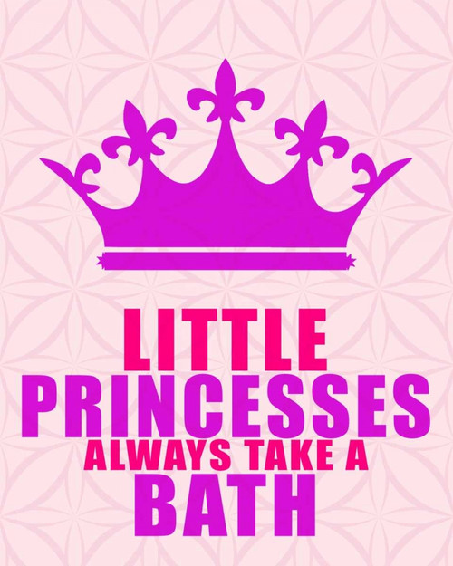 Little Princesses Bath Poster Print by Kimberly Allen - Item # VARPDXKARC100A
