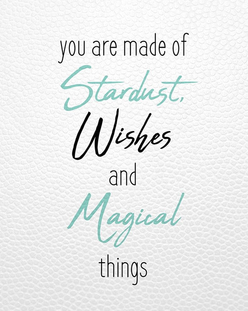 You are Made Poster Print by Allen Kimberly - Item # VARPDXKARC1023B