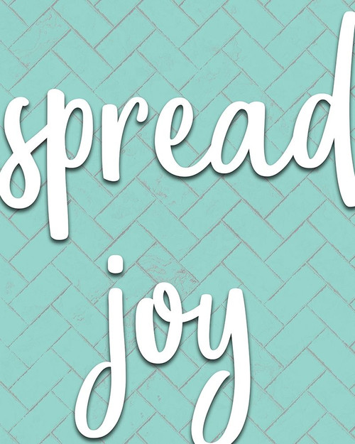 Spread Joy Poster Print by Allen Kimberly - Item # VARPDXKARC1028B