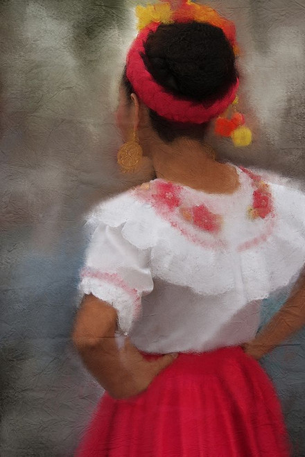 Ethnic Dance Poster Print by Allen Kimberly - Item # VARPDXKARC1032