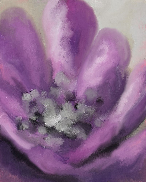 Blooming Purple 2 Poster Print by Kimberly Allen - Item # VARPDXKARC1124B