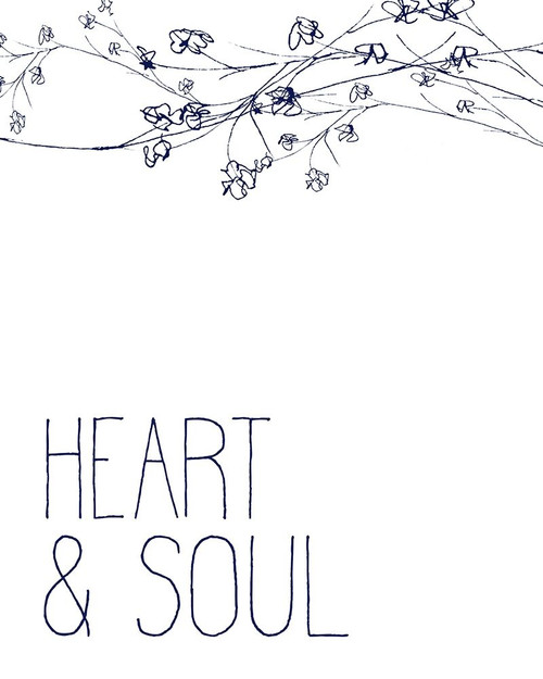 Heart and Soul Poster Print by Allen Kimberly