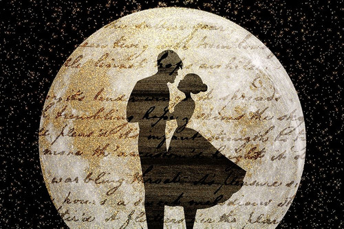 Dancing in the Moonlight Poster Print by Allen Kimberly