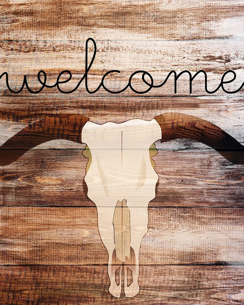 Longhorn Welcome Poster Print by Allen Kimberly - Item # VARPDXKARC1220A