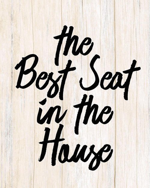 The Best Seat Poster Print by Allen Kimberly - Item # VARPDXKARC1261E