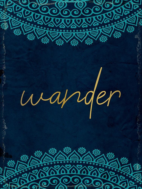 Lets Wander 2 Poster Print by Allen Kimberly - Item # VARPDXKARC1313B