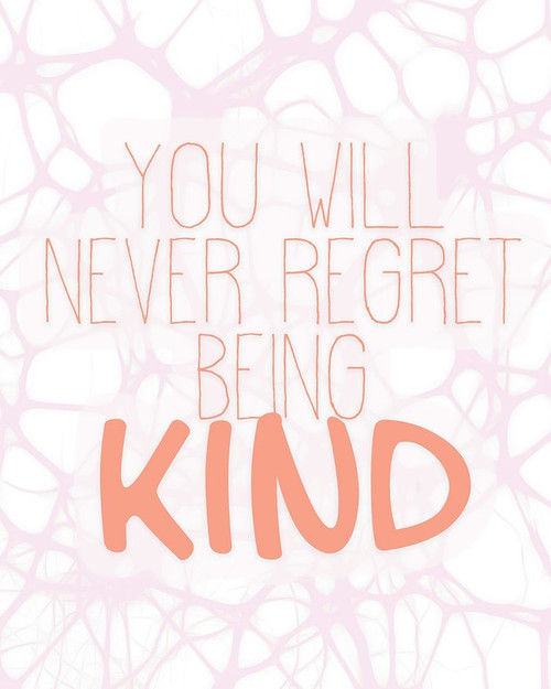 Always Kind 3 Poster Print by Allen Kimberly