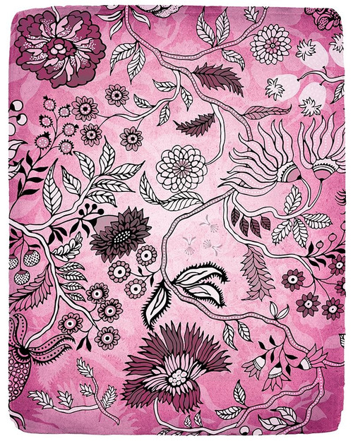 Tropical Flower Pink 1 Poster Print by Allen Kimberly - Item # VARPDXKARC1341A