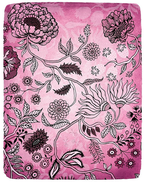 Tropical Flower Pink 2 Poster Print by Allen Kimberly - Item # VARPDXKARC1341B