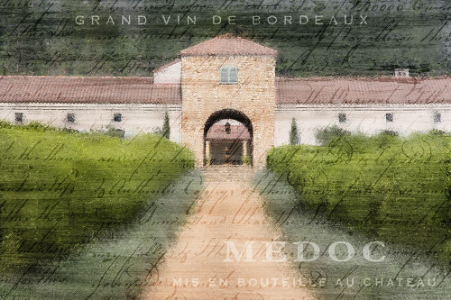 At the Vineyard Poster Print by Allen Kimberly - Item # VARPDXKARC1368A