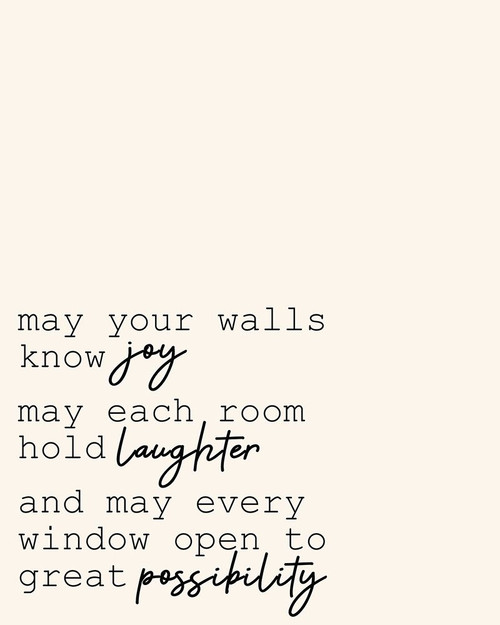 May You Poster Print by Allen Kimberly - Item # VARPDXKARC1398A