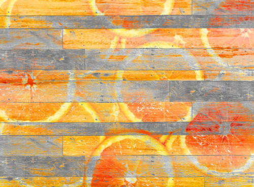 Orange Slice Poster Print by Allen Kimberly - Item # VARPDXKARC1438B