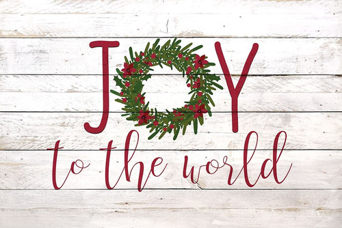 Joy to the World Poster Print by Allen Kimberly