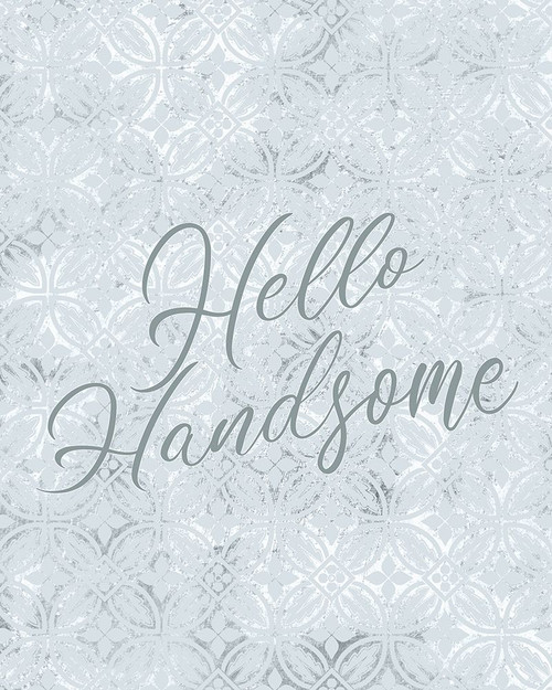 Hello Handnsome Poster Print by Allen Kimberly - Item # VARPDXKARC1462B